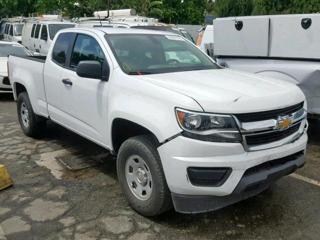 1GCHSBEA2G1299991 - 2016 CHEVROLET COLORADO WHITE photo 1