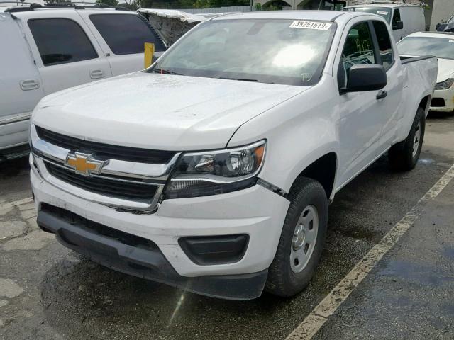 1GCHSBEA2G1299991 - 2016 CHEVROLET COLORADO WHITE photo 2