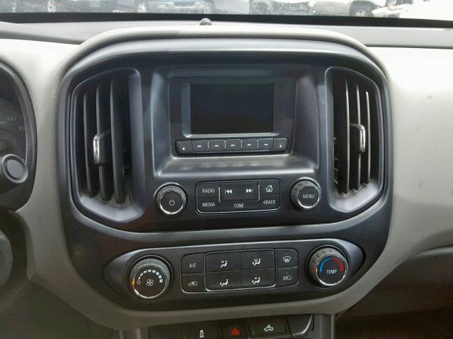 1GCHSBEA2G1299991 - 2016 CHEVROLET COLORADO WHITE photo 9