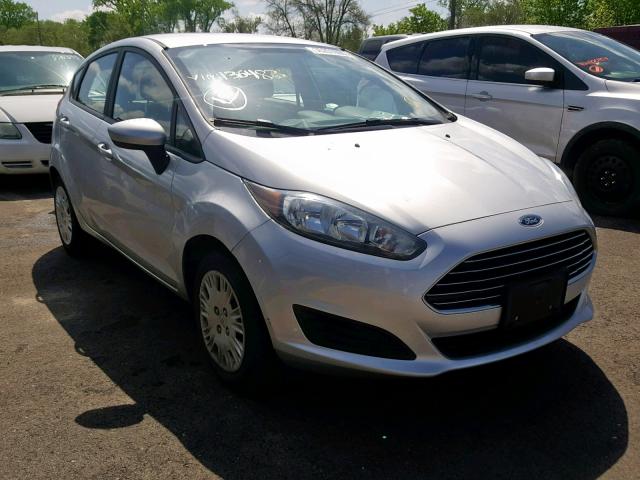 3FADP4TJ3GM136483 - 2016 FORD FIESTA S SILVER photo 1