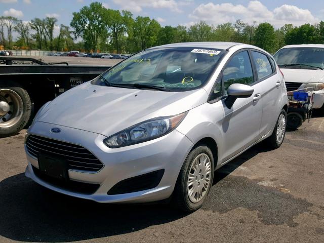 3FADP4TJ3GM136483 - 2016 FORD FIESTA S SILVER photo 2