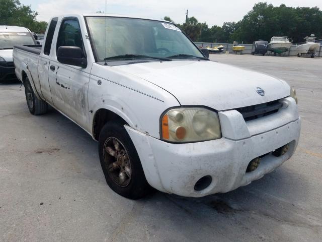 1N6DD26T14C469862 - 2004 NISSAN FRONTIER KING CAB XE  photo 1
