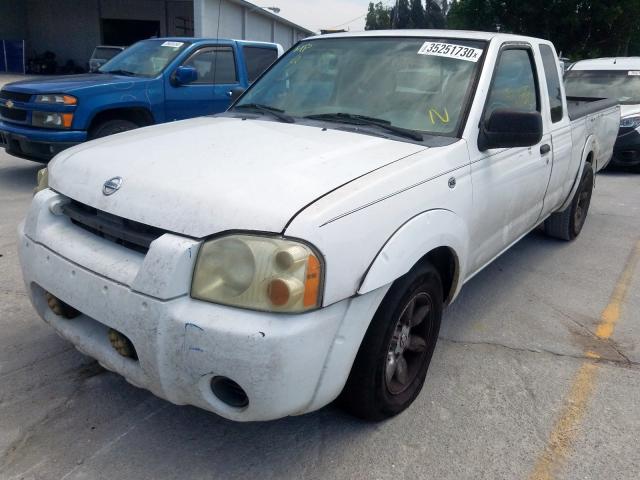 1N6DD26T14C469862 - 2004 NISSAN FRONTIER KING CAB XE  photo 2