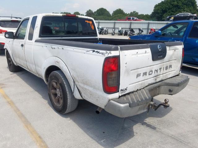 1N6DD26T14C469862 - 2004 NISSAN FRONTIER KING CAB XE  photo 3