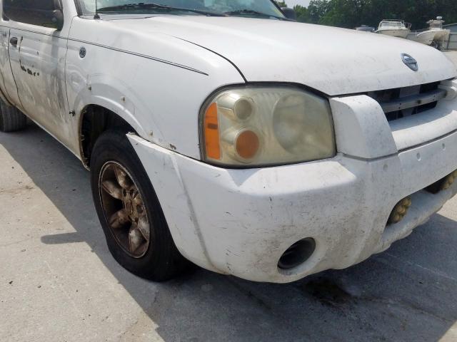 1N6DD26T14C469862 - 2004 NISSAN FRONTIER KING CAB XE  photo 9