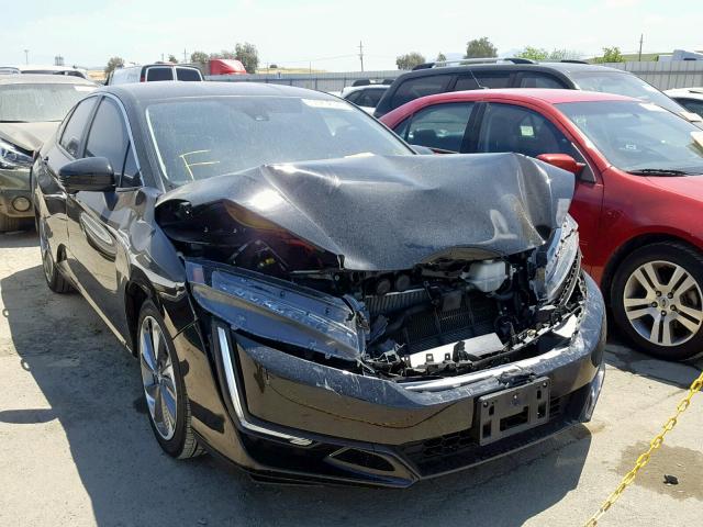 JHMZC5F18JC015744 - 2018 HONDA CLARITY BLACK photo 1