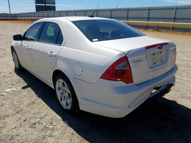 3FAHP0HA4AR392418 - 2010 FORD FUSION SE  photo 3