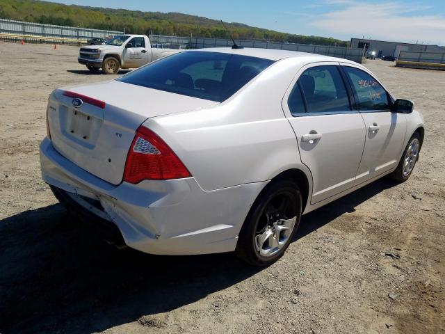 3FAHP0HA4AR392418 - 2010 FORD FUSION SE  photo 4