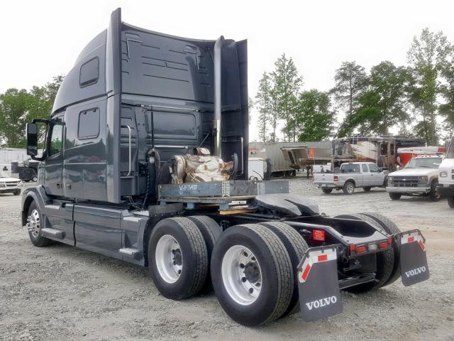 4V4NC9EHXJN893867 - 2018 VOLVO VN VNL GRAY photo 3