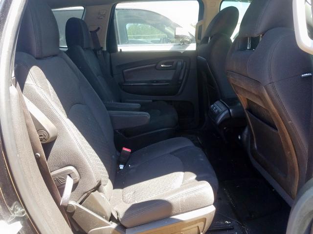 1GNKRGED3BJ100312 - 2011 CHEVROLET TRAVERSE LT  photo 6