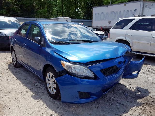 1NXBU40EX9Z018197 - 2009 TOYOTA COROLLA BASE  photo 1