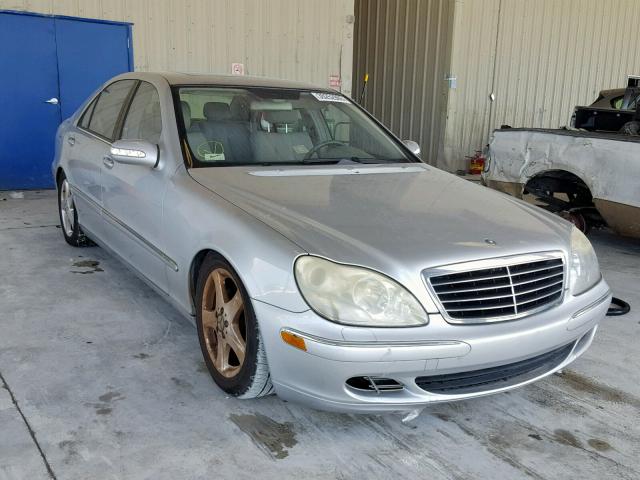 WDBNG75J64A423174 - 2004 MERCEDES-BENZ S 500 SILVER photo 1