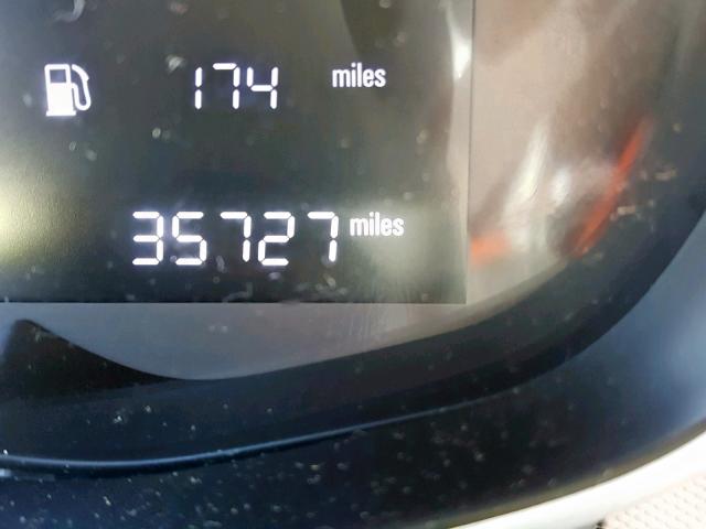 1G1JB5SH1H4156737 - 2017 CHEVROLET SONIC LS SILVER photo 8