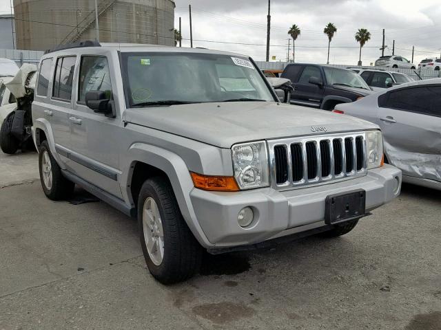 1J8HH48K58C110361 - 2008 JEEP COMMANDER 银色 照片 1