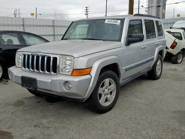 1J8HH48K58C110361 - 2008 JEEP COMMANDER 银色 照片 2