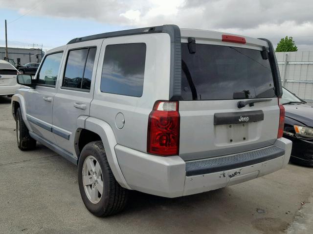 1J8HH48K58C110361 - 2008 JEEP COMMANDER 银色 照片 3