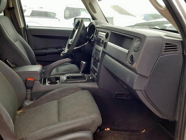 1J8HH48K58C110361 - 2008 JEEP COMMANDER 银色 照片 5