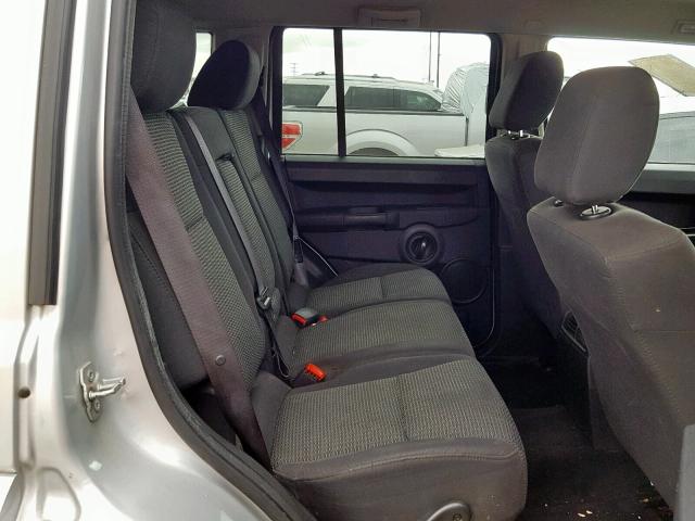 1J8HH48K58C110361 - 2008 JEEP COMMANDER 银色 照片 6