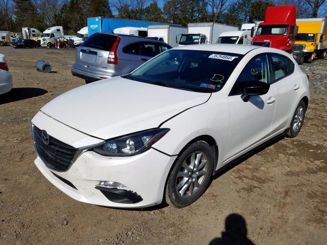 JM1BM1L75E1120230 - 2014 MAZDA 3 TOURING  photo 2