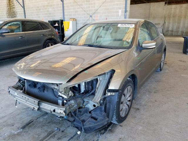 1HGCP26359A151737 - 2009 HONDA ACCORD LX  photo 2