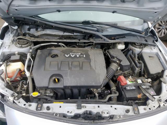 2T1BU4EE5AC429165 - 2010 TOYOTA COROLLA BASE  photo 7