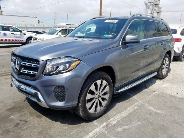 4JGDF6EE0KB236836 - 2019 MERCEDES-BENZ GLS 450 4MATIC  photo 2