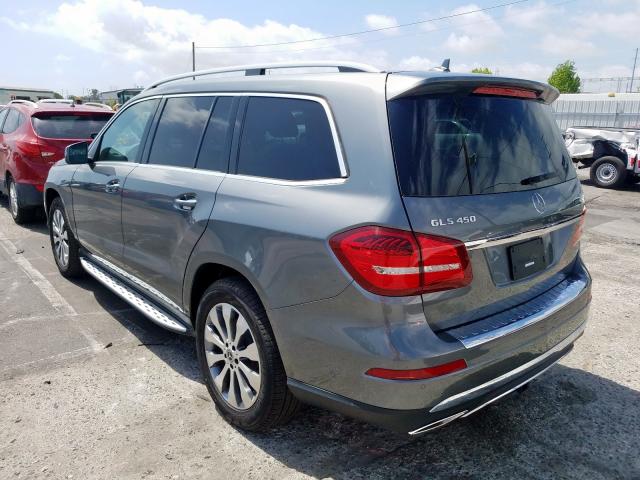 4JGDF6EE0KB236836 - 2019 MERCEDES-BENZ GLS 450 4MATIC  photo 3