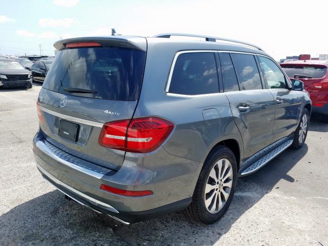 4JGDF6EE0KB236836 - 2019 MERCEDES-BENZ GLS 450 4MATIC  photo 4