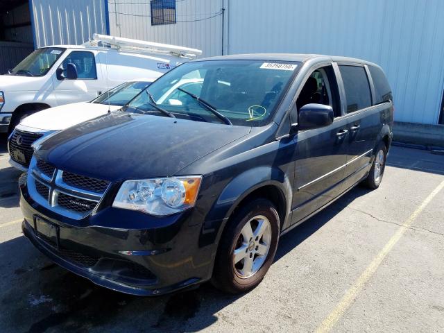 2D4RN3DGXBR627026 - 2011 DODGE GRAND CARAVAN MAINSTREET  photo 2