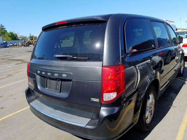 2D4RN3DGXBR627026 - 2011 DODGE GRAND CARAVAN MAINSTREET  photo 4