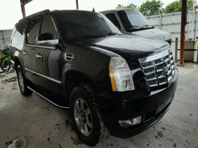 1GYFK16239R100650 - 2009 CADILLAC ESCALADE E BLACK photo 1