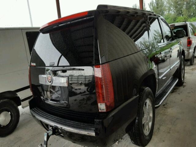 1GYFK16239R100650 - 2009 CADILLAC ESCALADE E BLACK photo 4