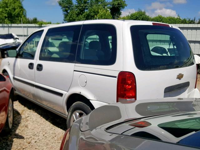 1GNDU23198D208153 - 2008 CHEVROLET UPLANDER L 白色 照片 3