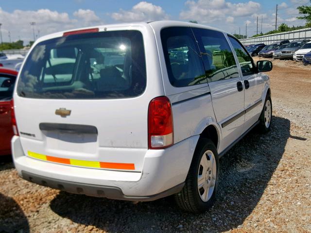 1GNDU23198D208153 - 2008 CHEVROLET UPLANDER L 白色 照片 4