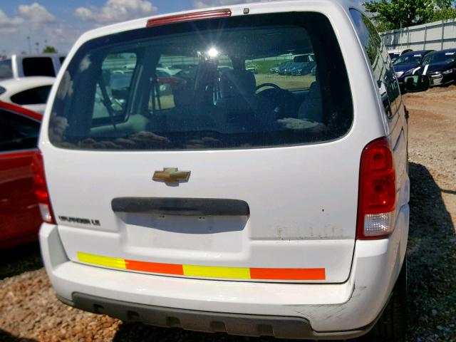 1GNDU23198D208153 - 2008 CHEVROLET UPLANDER L 白色 照片 9