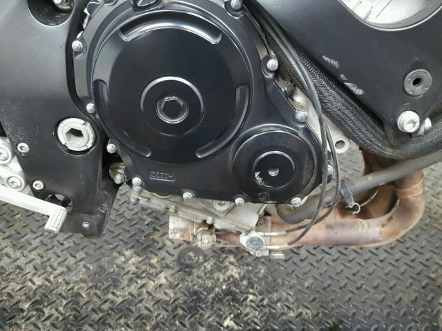 JS1GN7DA362112732 - 2006 SUZUKI GSX-R600 K BLACK photo 5