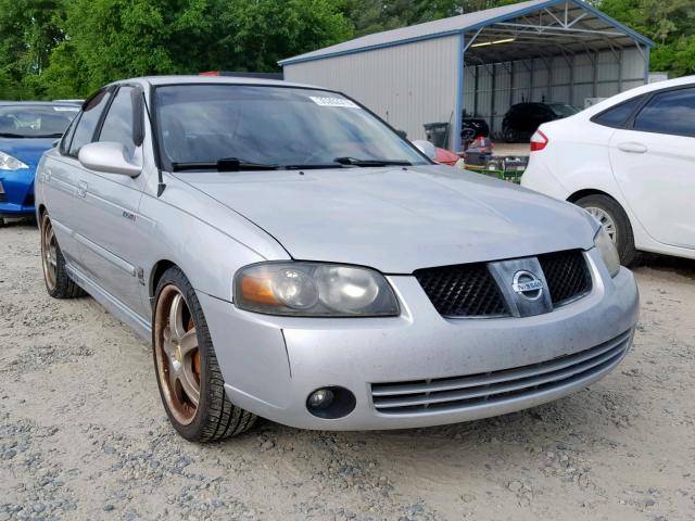 3N1AB51D46L617641 - 2006 NISSAN SENTRA SE- SILVER photo 1