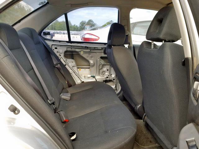 3N1AB51D46L617641 - 2006 NISSAN SENTRA SE- SILVER photo 6