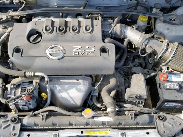 3N1AB51D46L617641 - 2006 NISSAN SENTRA SE- SILVER photo 7