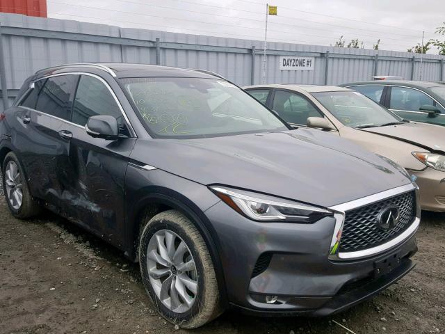 3PCAJ5M30KF109372 - 2019 INFINITI QX50 ESSEN GRAY photo 1