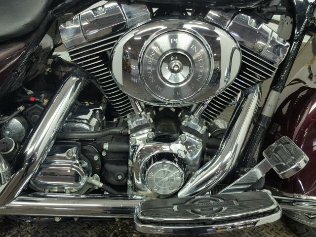 1HD1FRW195Y656213 - 2005 HARLEY-DAVIDSON FLHRCI BLACK photo 5