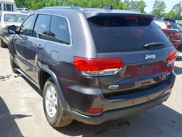 1C4RJEAG3GC314229 - 2016 JEEP GRAND CHER GRAY photo 3