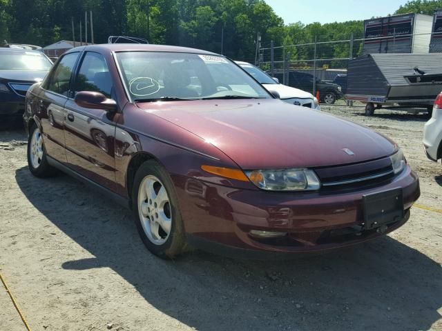 1G8JW52R0YY609558 - 2000 SATURN LS2 RED photo 1