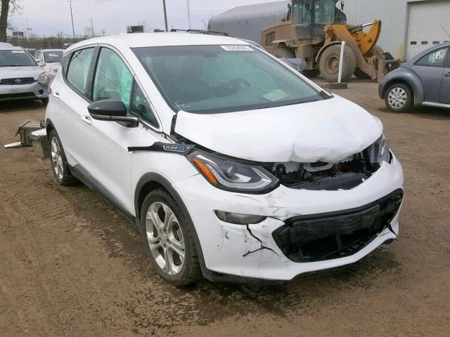 1G1FW6S01H4179171 - 2017 CHEVROLET BOLT EV LT WHITE photo 1