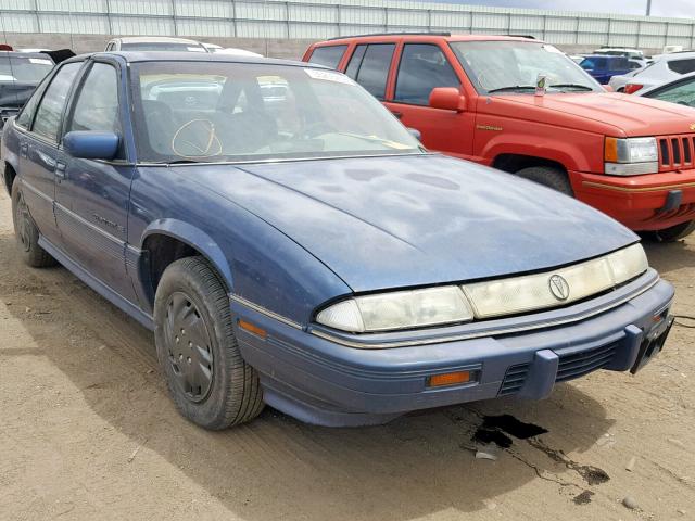 1G2WJ52M9TF219260 - 1996 PONTIAC GRAND PRIX 蓝色 照片 1