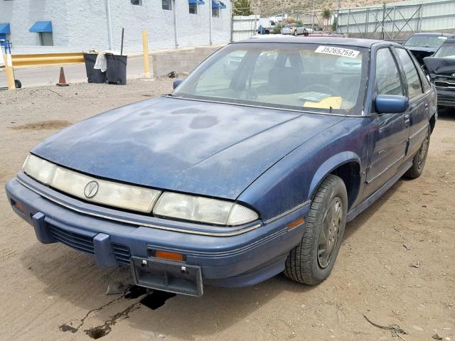 1G2WJ52M9TF219260 - 1996 PONTIAC GRAND PRIX 蓝色 照片 2