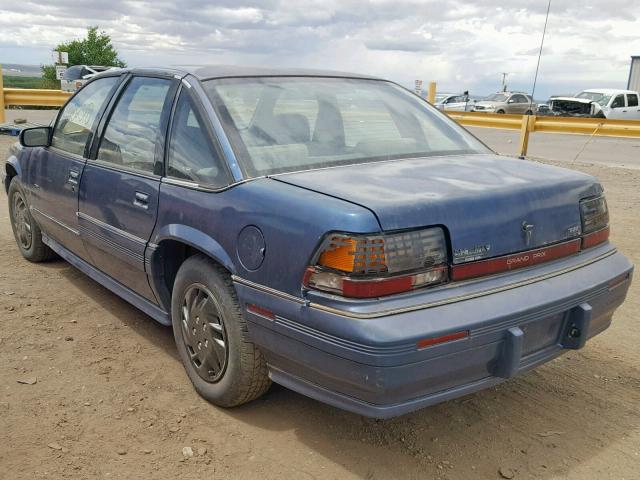 1G2WJ52M9TF219260 - 1996 PONTIAC GRAND PRIX 蓝色 照片 3