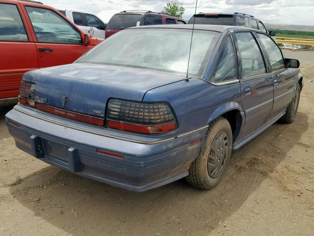 1G2WJ52M9TF219260 - 1996 PONTIAC GRAND PRIX 蓝色 照片 4