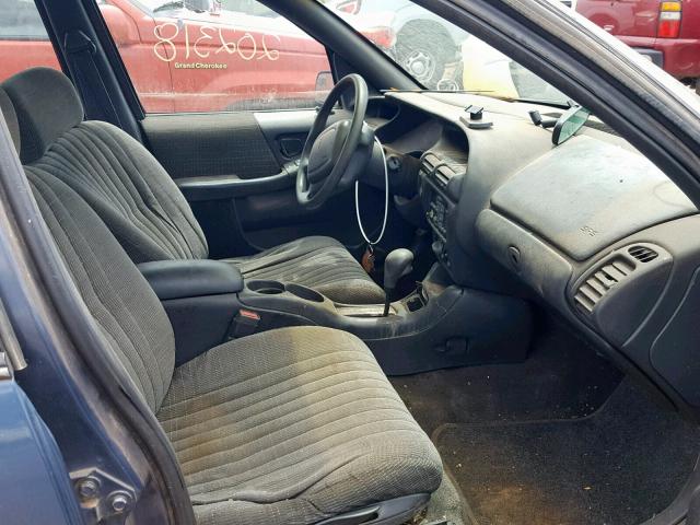 1G2WJ52M9TF219260 - 1996 PONTIAC GRAND PRIX 蓝色 照片 5