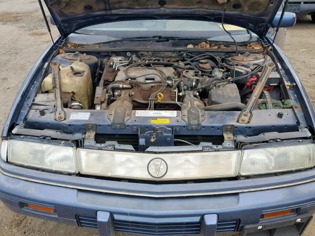 1G2WJ52M9TF219260 - 1996 PONTIAC GRAND PRIX 蓝色 照片 7